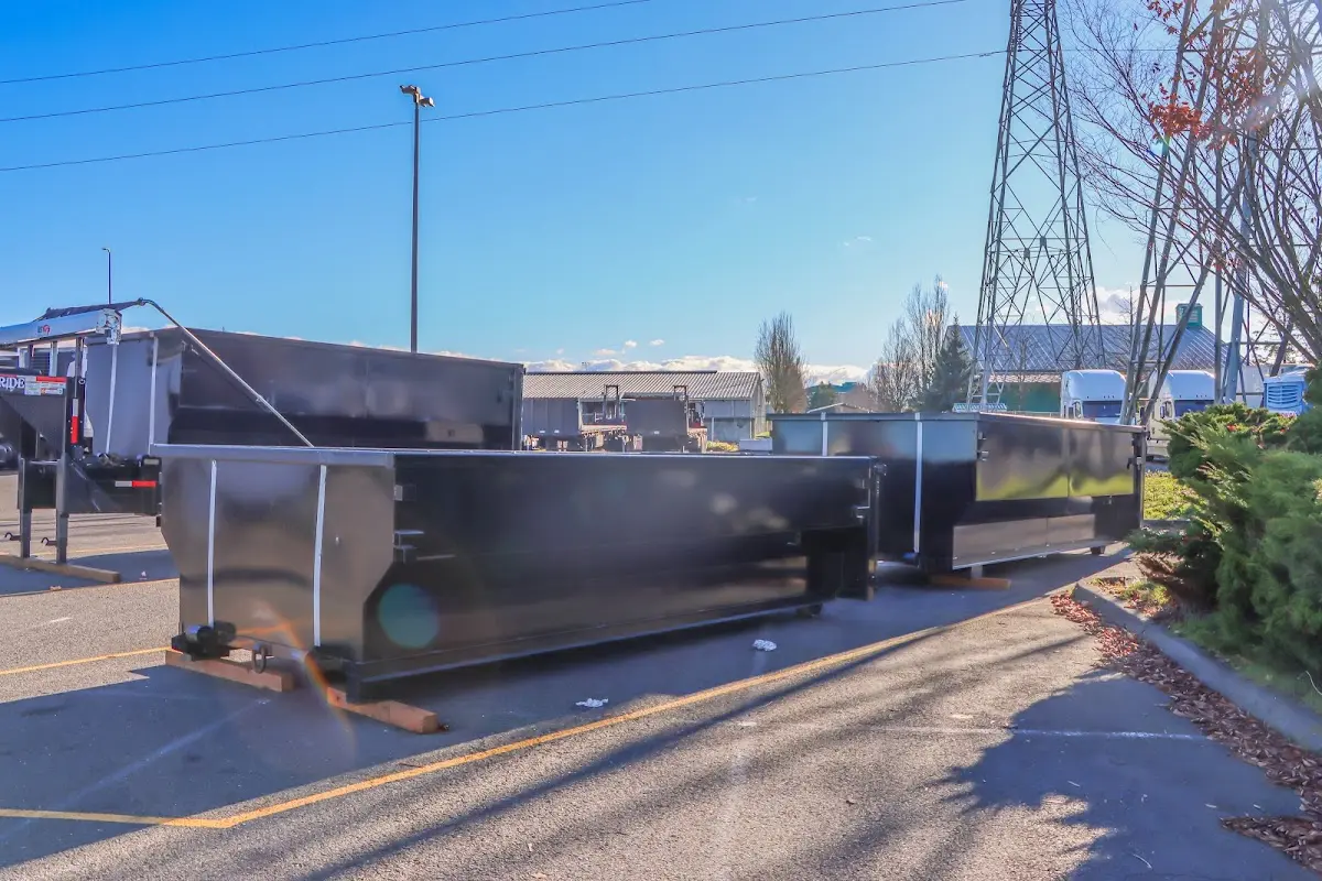 Professional dumpster rental and junk removal service in Coal City